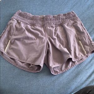 Lululemon workout shorts